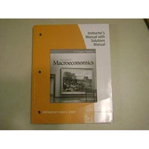 Mankiw: Im Sm Prin Of Macroeconomics