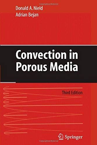 Convection In Porous Media