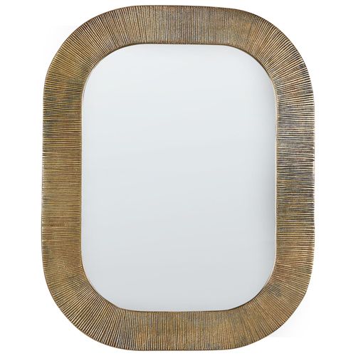 Miroir SANKOSZ Métal Doré