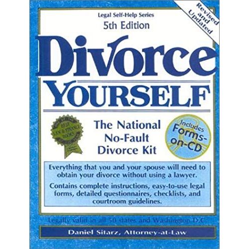 Divorce Yourself: The National No-Fault Divorce Kit With Forms-On-Cd