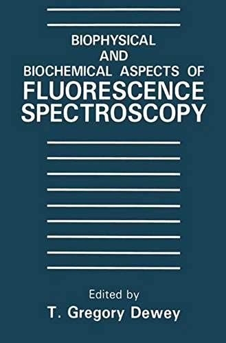 Biophysical And Biochemical Aspects Of Fluorescence Spectroscopy