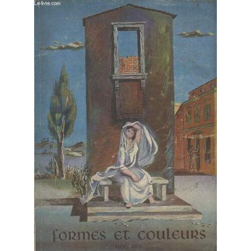 Formes Et Couleurs - N°5/6 - 1941 - 53 Année - Noël 1941 - La Couverture Nuit De Noël A Été Créée Par P. Monnerat - Secrète, Poème Par Hilaire Theurillat - Romance Pour Clarisse Par Maurice Abra - Le(...)