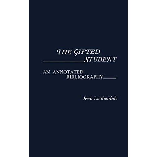 The Gifted Student