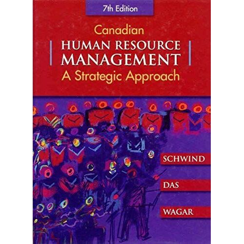 Canadian Human Resource Management