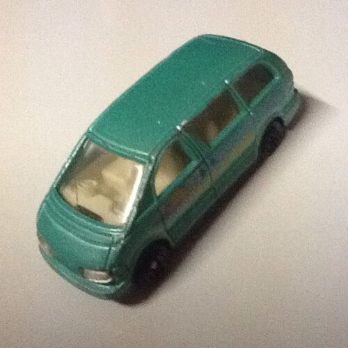 Petite Voiture Van Vert 1/60