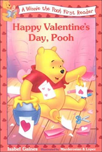 Happy Valentine's Day, Pooh (Winnie The Pooh First Readers)