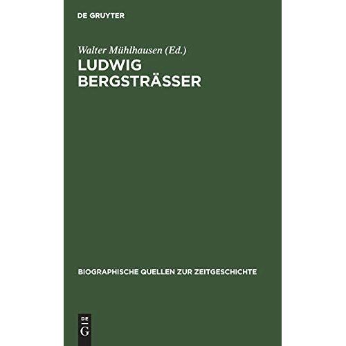 Ludwig Bergsträsser