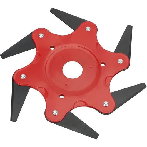 Tête de coupe débroussailleuse Eater Outil 6 Lames en acier Rasoirs 65Mn