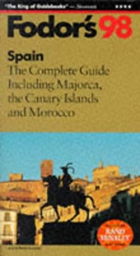 Spain 1998: Including Mallorca, The Canary Islands And Morocco (Gold Guides)