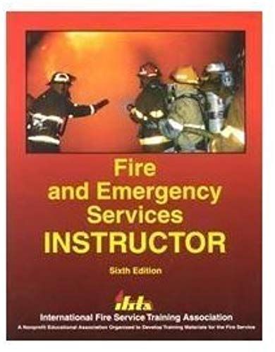 Fire And Emergency Services Instructor