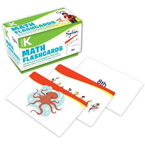 Kindergarten Math Flashcards (Flashcards Math)