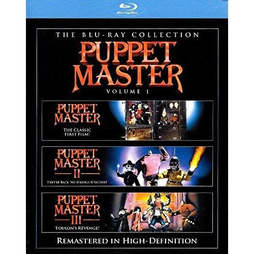 Puppet Master (Full Moon/ Blu-Ray)