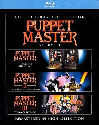 Puppet Master (Full Moon/ Blu-Ray)
