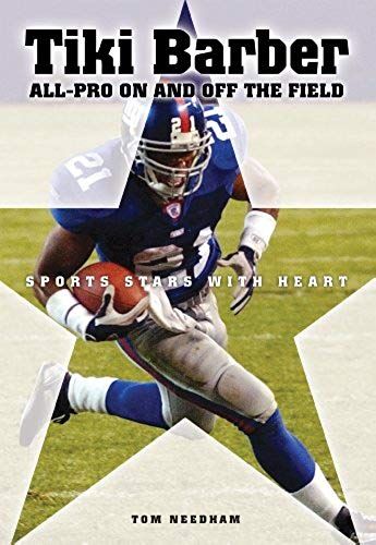 Tiki Barber: All-Pro On And Off The Field