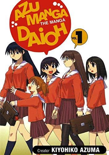 Azumanga Daioh Volume 1 (Azumanga Daioh (Adv Manga))