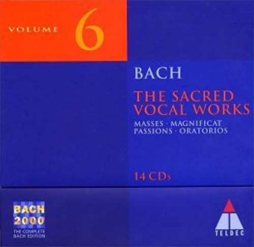 Bach 2000 Vol. 6 : Oeuvres Vocales Sacrees : Messes, Magnificat, Passions & Oratorios
