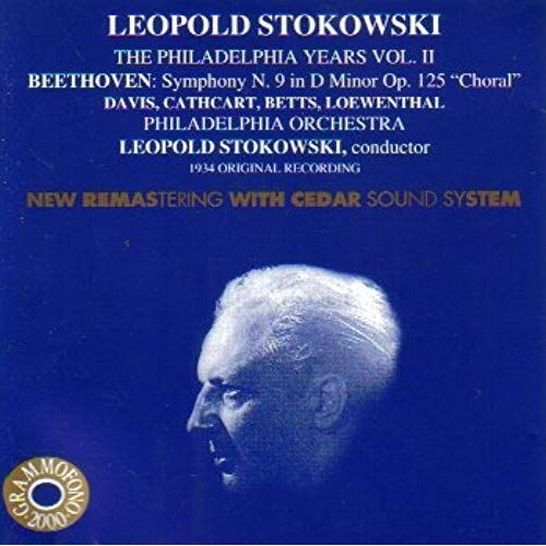 Symphonie No. 9 En Ré Mineur Opus 125 "Chorale