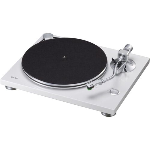 Teac TN-3B-SE/WH Tourne-Disque à entraînement par courroie