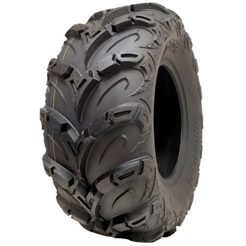 25x10.00-12 ATV Quad Tyre OBOR Mudsling WU06 Tubeless E-Marked Road Legal 200kgs