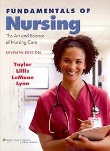 Fundamentals Of Nursing: The Art And Science Of Nursing Care Seventh, North American Edition Edition