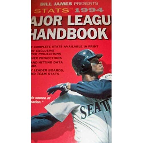 Stats 1994 Major League Handbook (Stats Major League Handbook)