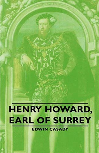 Henry Howard, Earl Of Surrey