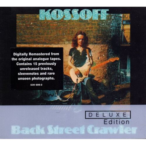 Paul Kossoff - Back Street Crawler - 2 X Cd Edition Deluxe 2008 Rare 600753060827