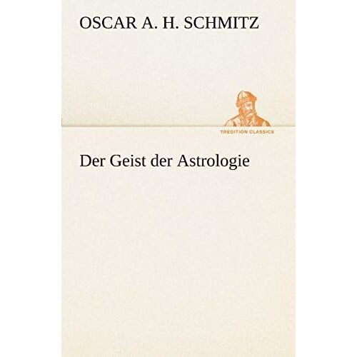 Der Geist Der Astrologie