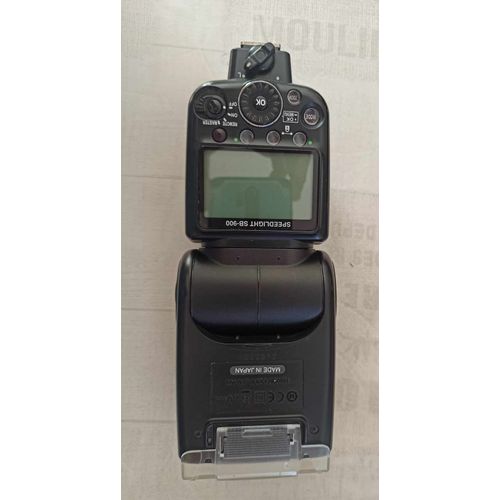 NIKON – Speedlight SB-900 + Dome de diffusion