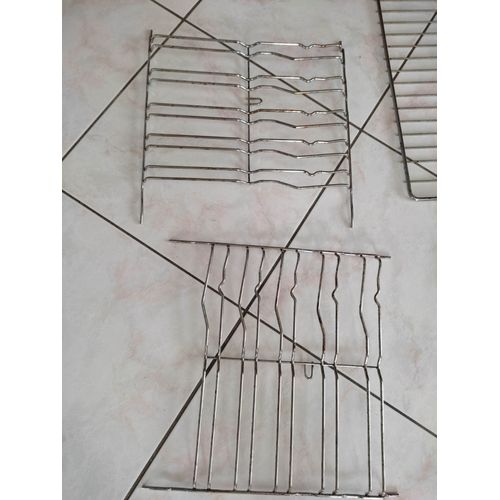 Supports de grille gauches et droite pour four Whirlpool