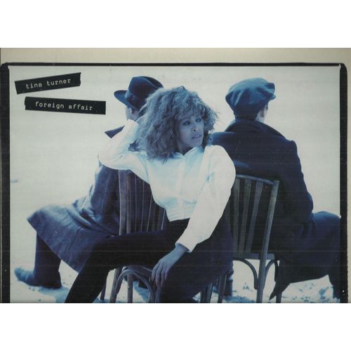 Foreign Affair - Steamy Windows, The Best, You Know Who, Undercover Agent For The Blues, Look Me In The Heart, Be Tender With Me Baby Side 2: You Can't Stop Me Loving You, Ask Me How I Feel, Falling