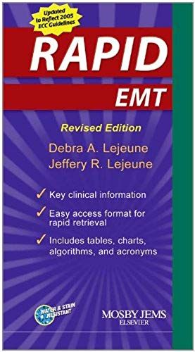 Rapid Emt - Revised Reprint, 1e