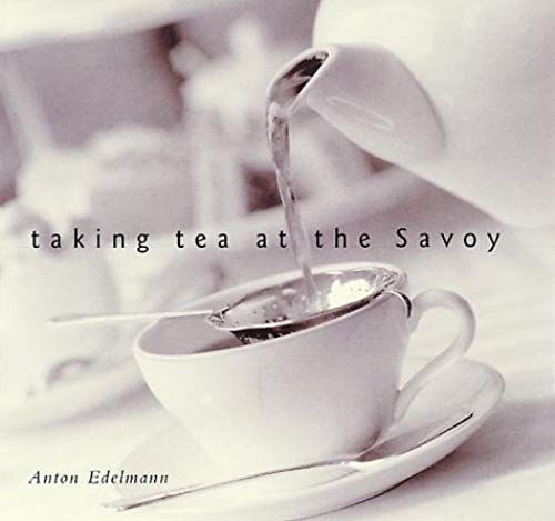 Taking Tea At The Savoy
