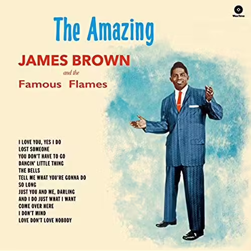 Amazing James Brown -Hq-