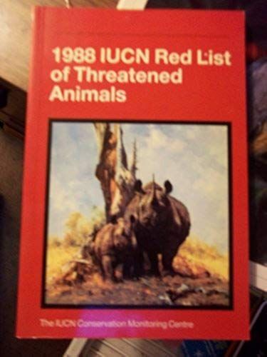 1988 Iucn Red List Of Threatened Animals (Belhaven Press Book)