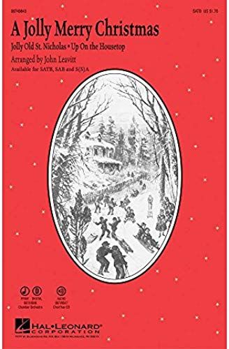 A Jolly Merry Christmas / Score + Parties De Partitions