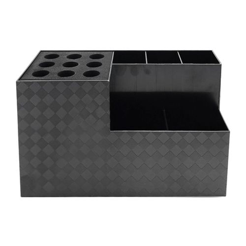 Support de Rangement Antidérapant pour Ciseaux Blancs, Organisateur D'Outils pour Cheveux Ultra Léger, Sèche-Cheveux, Outil de Barbier, Organisateur D'Outils de Coiffure-B