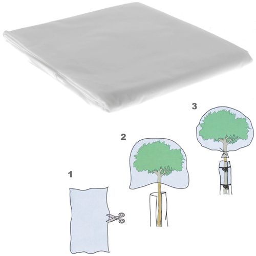 Voile d'hivernage - 50 g/m² - 3,20 x 10 mètres