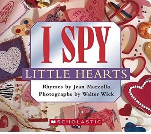 I Spy Little Hearts (With Foil)