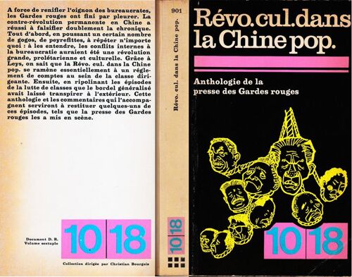 Révo.Cul.Dans La Chine Pop. Antologie De La Presse Des Gardes Rouges