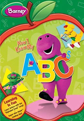 Barney: Now I Know My Abcs (Back To School Edition)