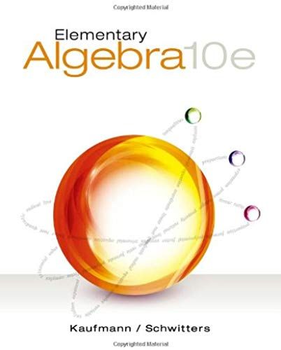Elementary Algebra