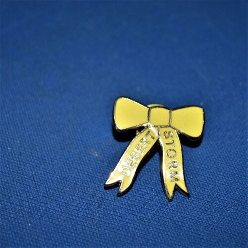 Pin's Militaire Desert Syorm