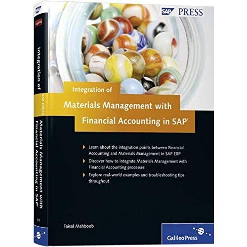 Integration Of Materials Management With Financial Accounting In Sap