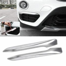 2x Sourcil De Garniture Phare Antibrouillard Plaqué Chrome Argenté Pour F48 X1 2016-2019