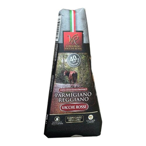 Consorzio Vacche Rosse - Parmigiano Reggiano Dop Vacche Rosse - Affinè 40 Mois - 250 G