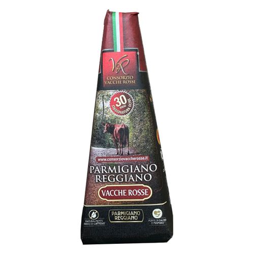 Consorzio Vacche Rosse - Parmigiano Reggiano Dop Vacche Rosse - Affinè 30 Mois - 250 G