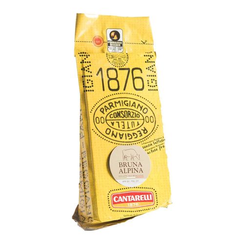 Cantarelli 1876 - Parmigiano Reggiano Dop - Bruna Alpina - Affinage 24/30 Mois - 1 Kg