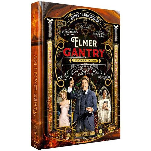 Elmer Gantry, Le Charlatan - Édition Collector Blu-Ray + Dvd + Livre