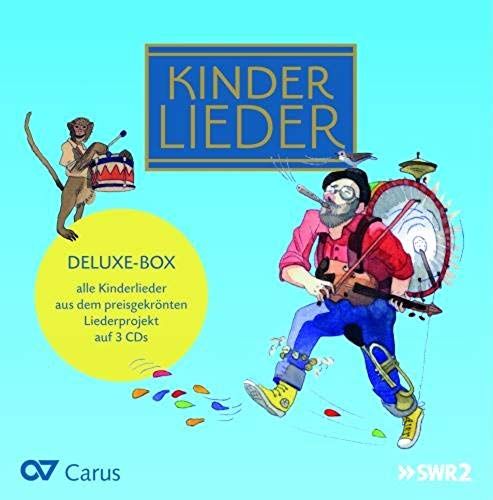 Kinderlieder Vol.1-3-Deluxe-Box